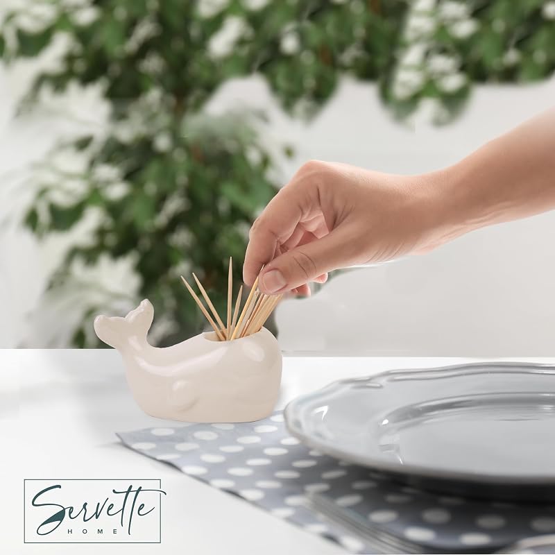 Soportes palillos cerámica con animales