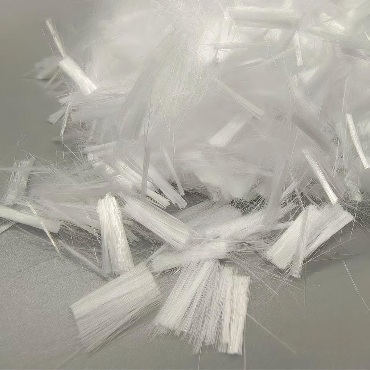Fibra Refuerzo Concreto 19mm Resistente Impacto y Grietas