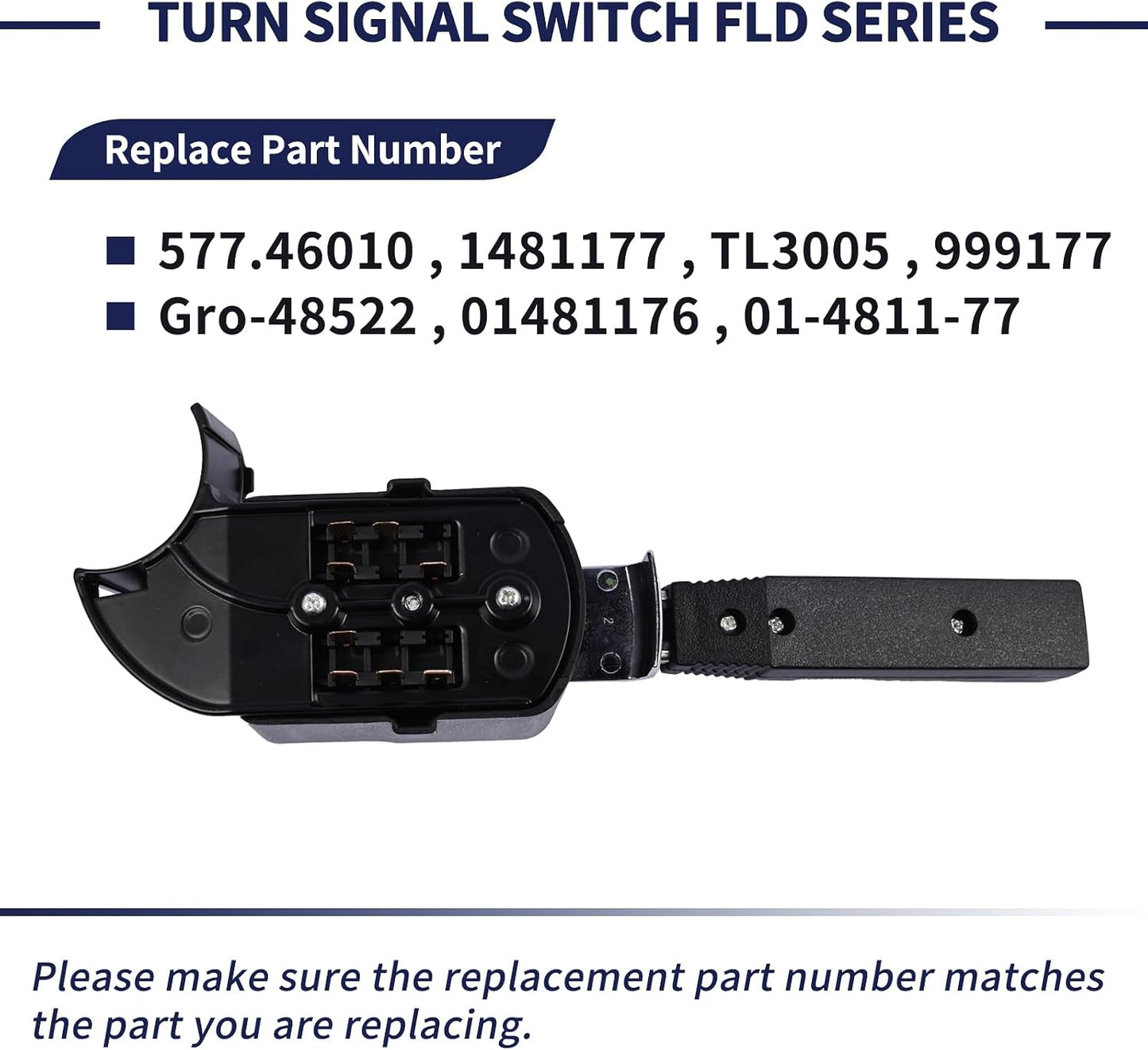Interruptor señal giro Serie FLD comp Freightliner 577
