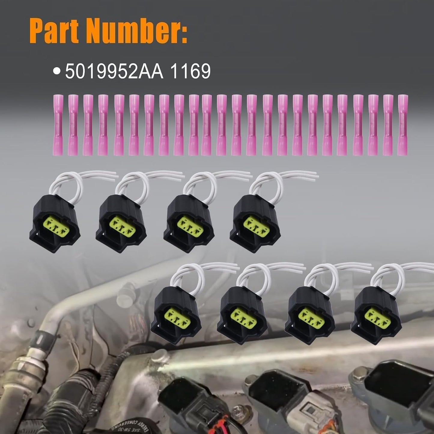 Arnés cableado para Dakota Challenger Durango 2000-2020