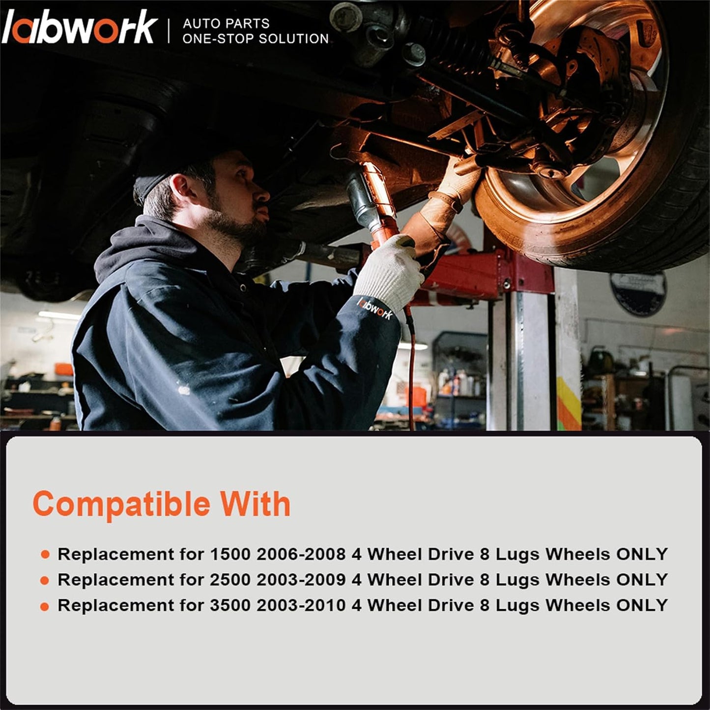 Brazo control 4WD 2003-10 con bujes repuesto