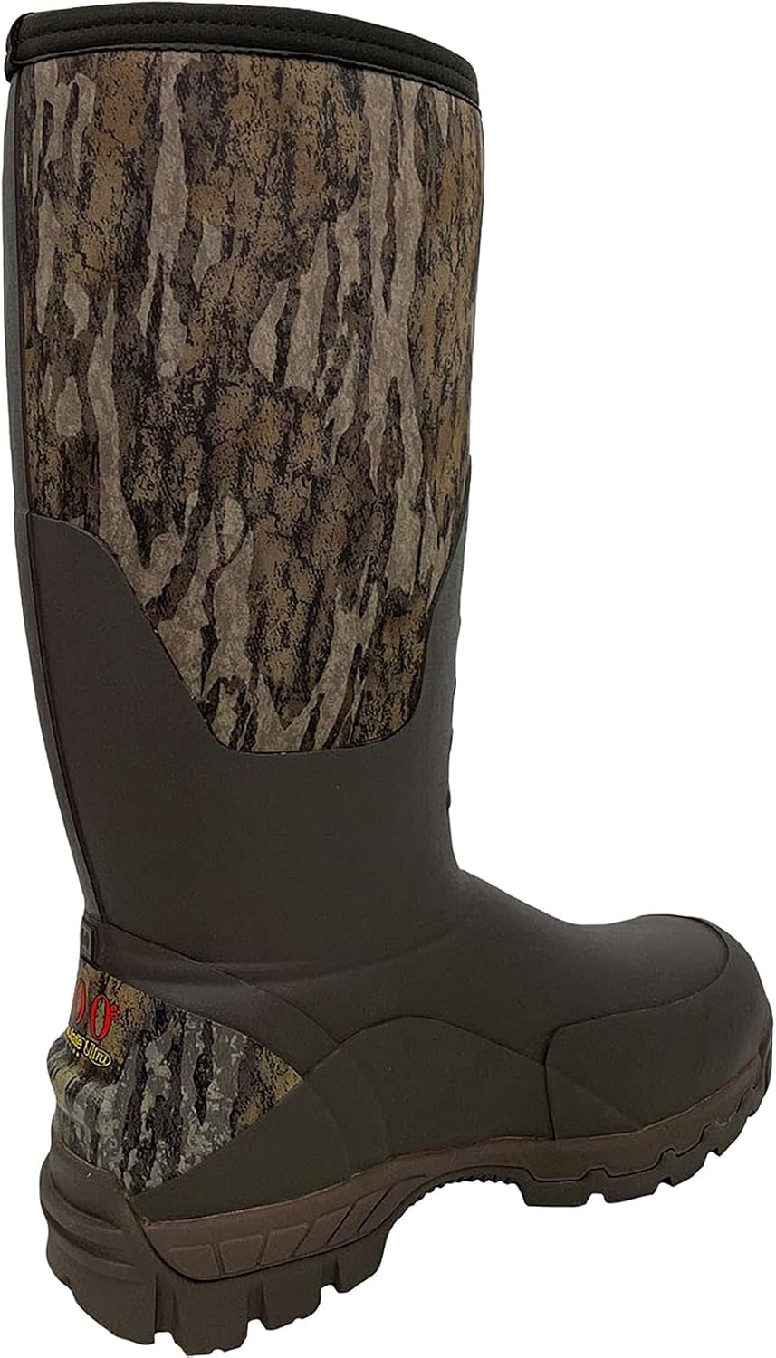 Botas caza impermeables neopreno Thinsulate hombre