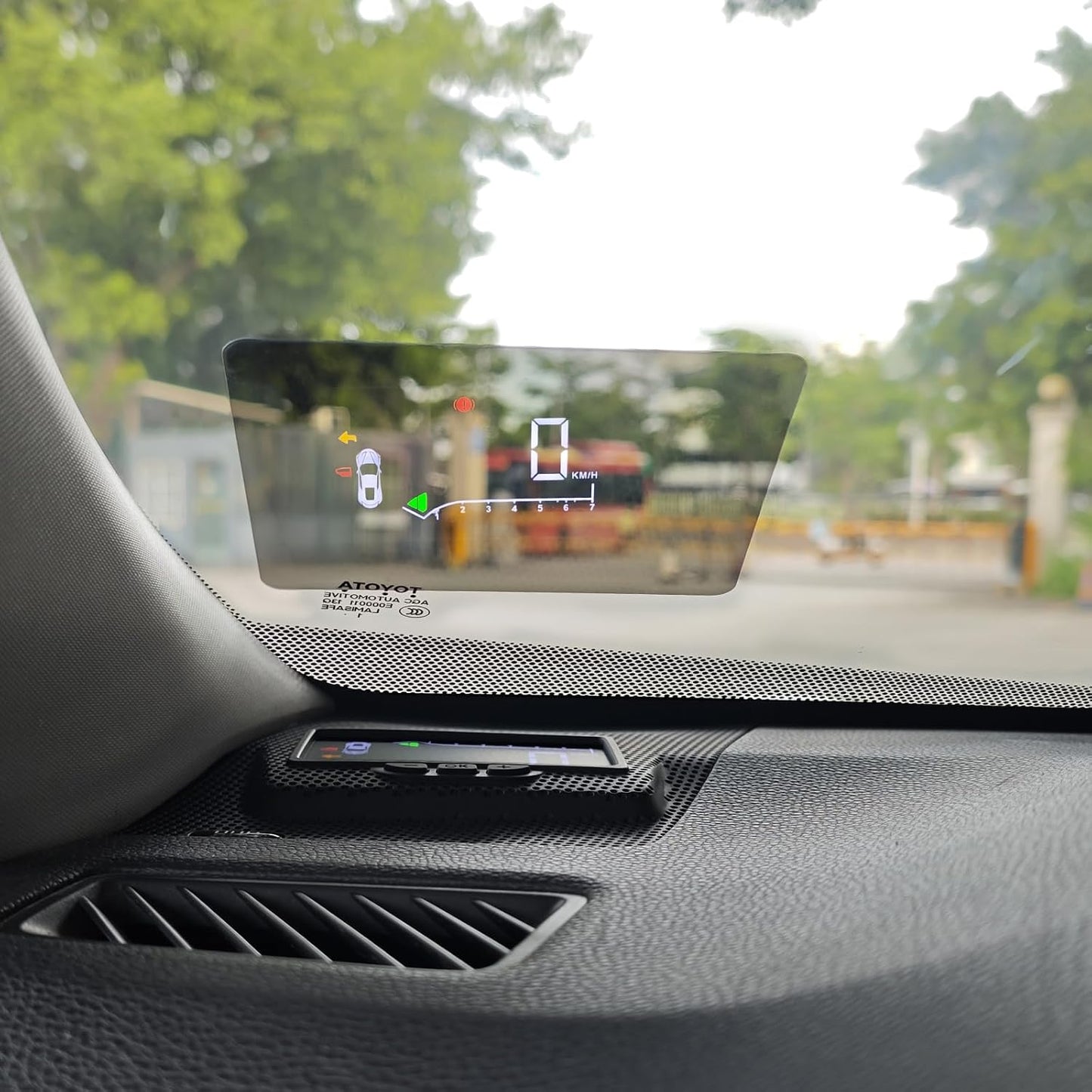 Pantalla HUD para Toyota Rav4 velocímetro