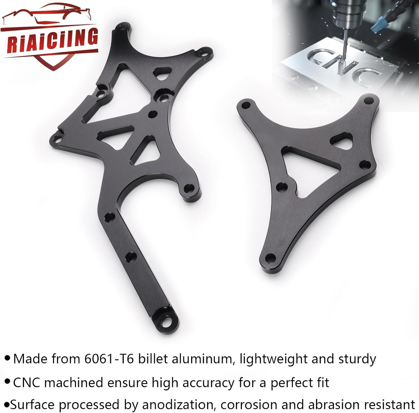 Soporte alternador camión SUV 99-14 Chevy GMC Silverado