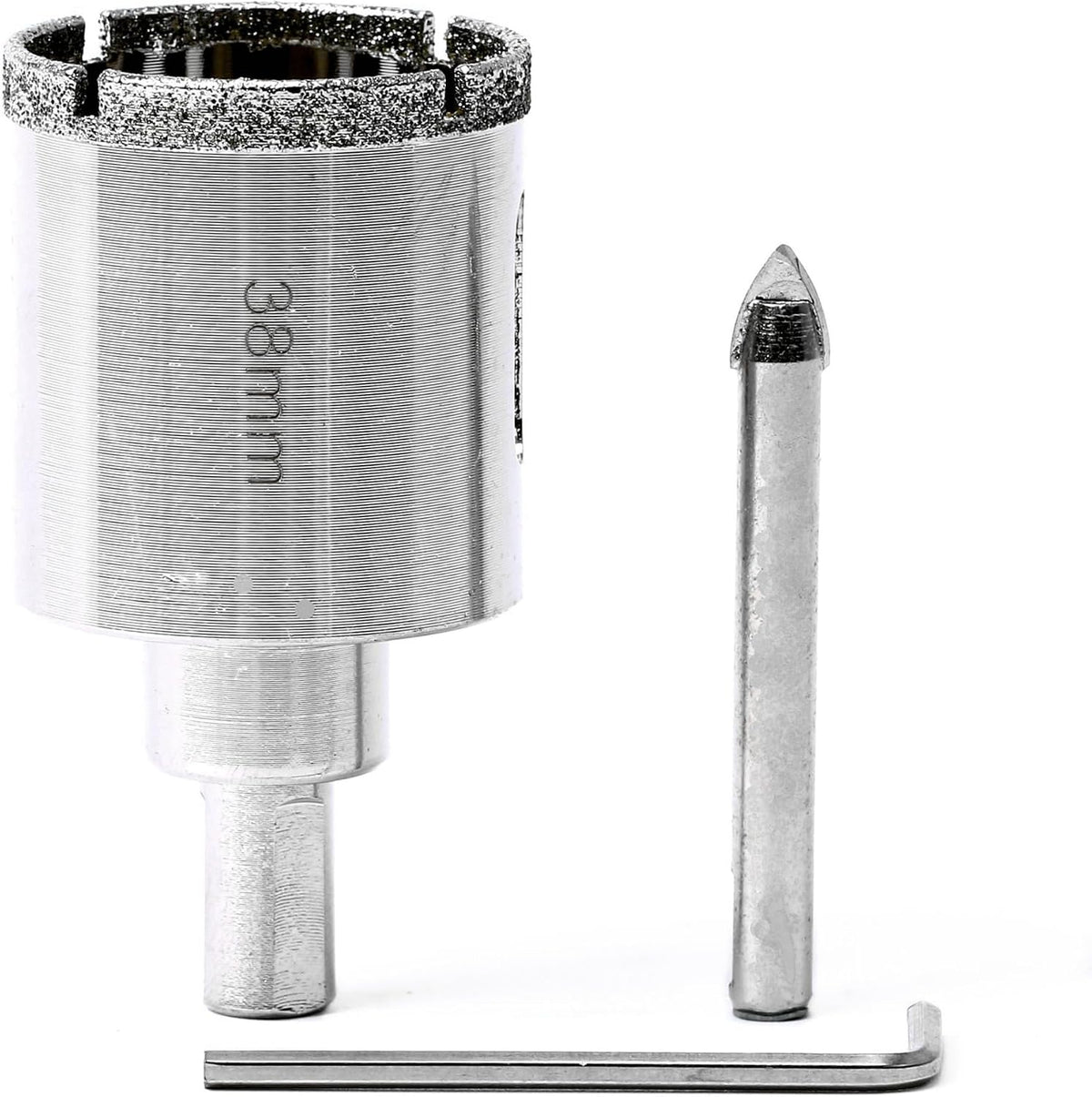 Broca diamante 1.5pulg para cerámica azulejos vidrio