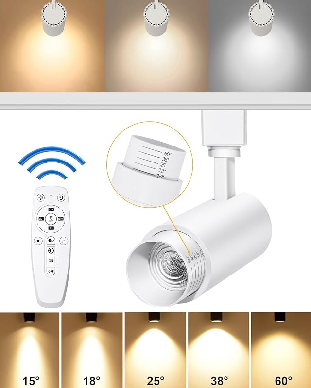 Cabezales LED tipo H 12W 2700-6500K para cocina pack 10