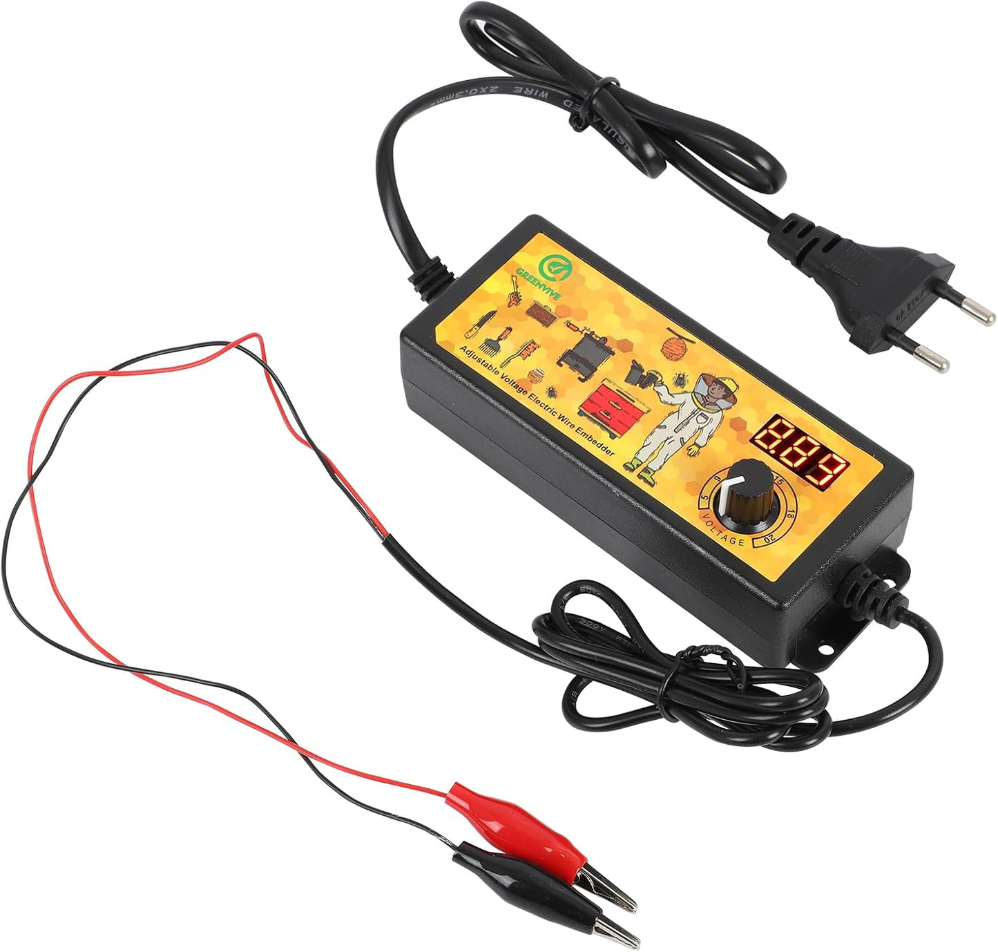 Embedder eléctrico para colmena 3-24V apicultura