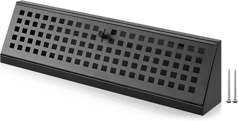 Cubiertas ventilación moderna para zócalo 18" difusor aire
