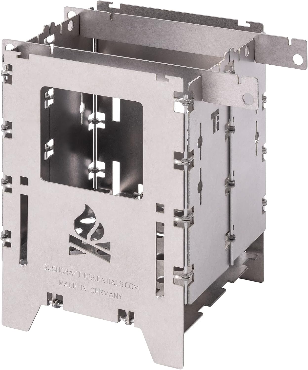 Estufa exterior Bushbox LF Titanio