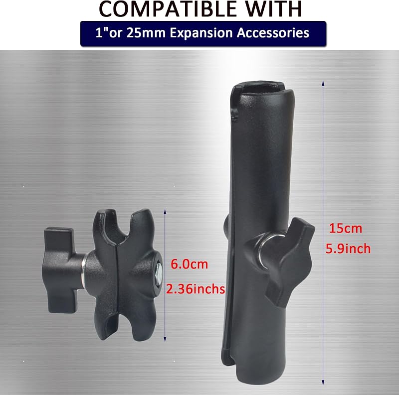 Base taladro soporte micrófono aluminio ajustable