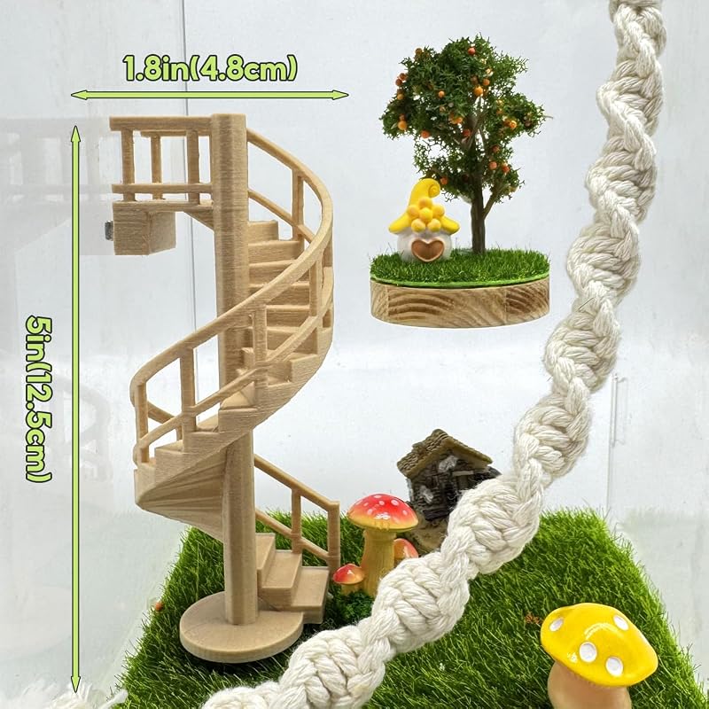 Soporte magnético para escaleras giratorias beige