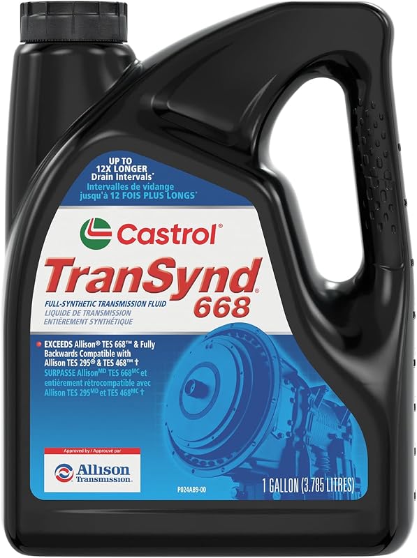 Líquido transmisión automática sintético 1gal pack 3