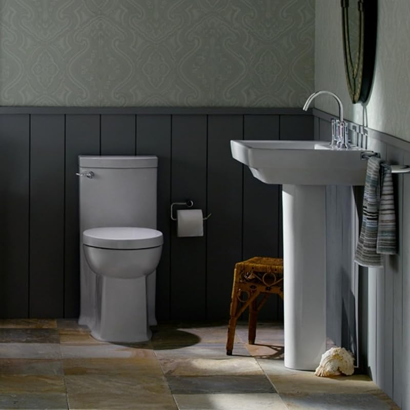 Boulevard Pedal Lavabo Combo 8in Blanco