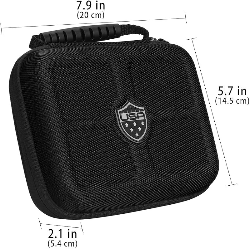 Funda protectora SC300 7.9x5.7pulg negro