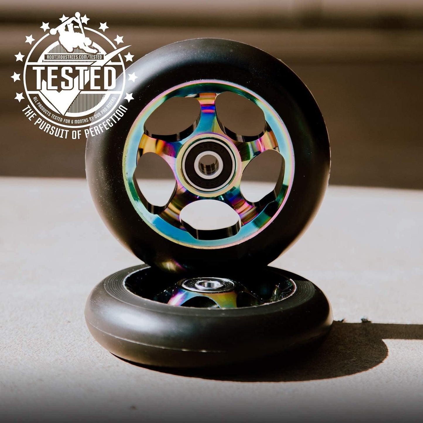 Ruedas scooter Re-Entry Pro 3.937pulgada para freestyle