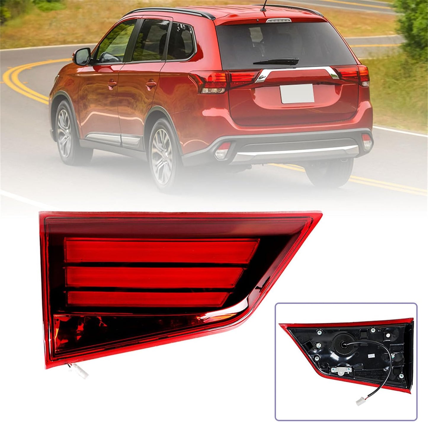 Kit lámpara interior trasera izq Mitsubishi Outlander 16-20