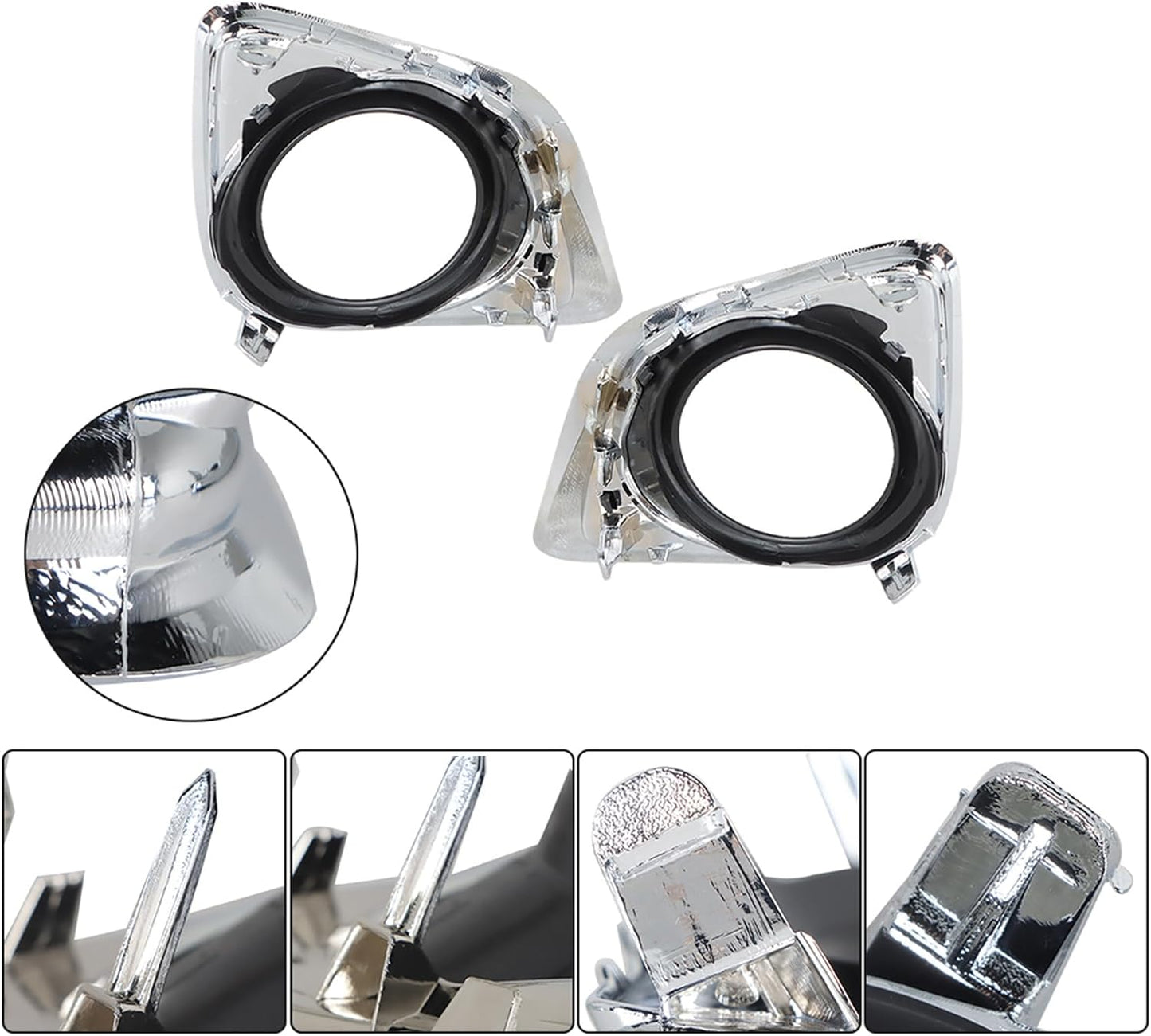 2 Cubiertas luz antiniebla repuesto Toyota Venza 13-16