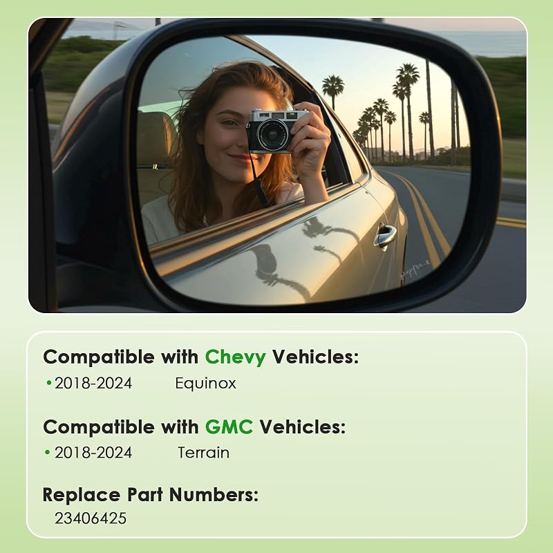 Espejo conductor comp. Chevy Equinox 18-24 Terrain 18-24