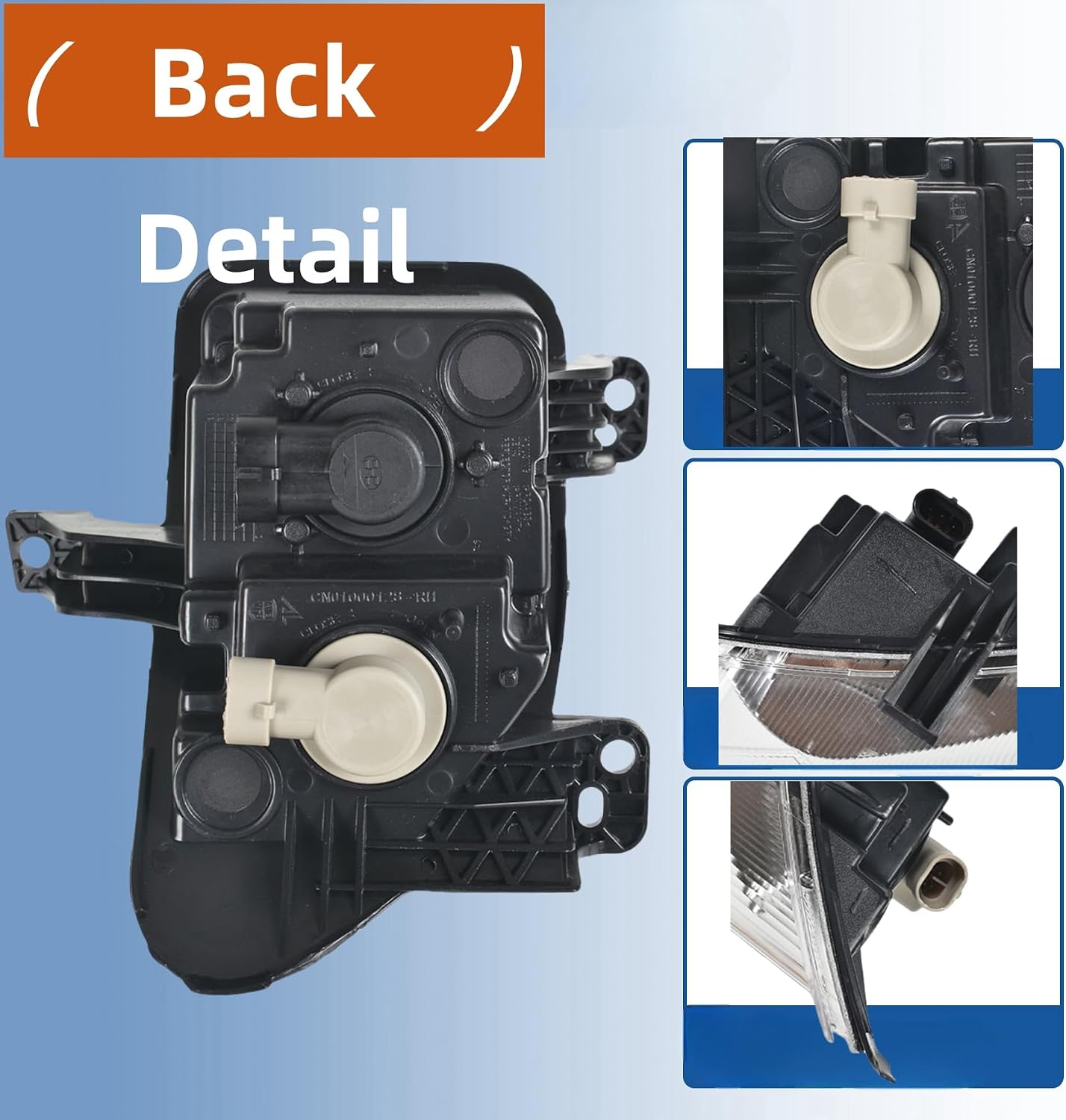 Luz intermitente para luces delanteras CH253