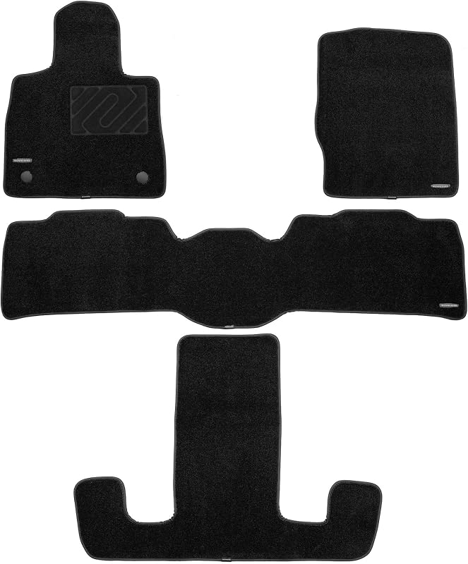 Alfombras Ford Explorer 2020-26 4 Uds 0.6" Antiresbalante