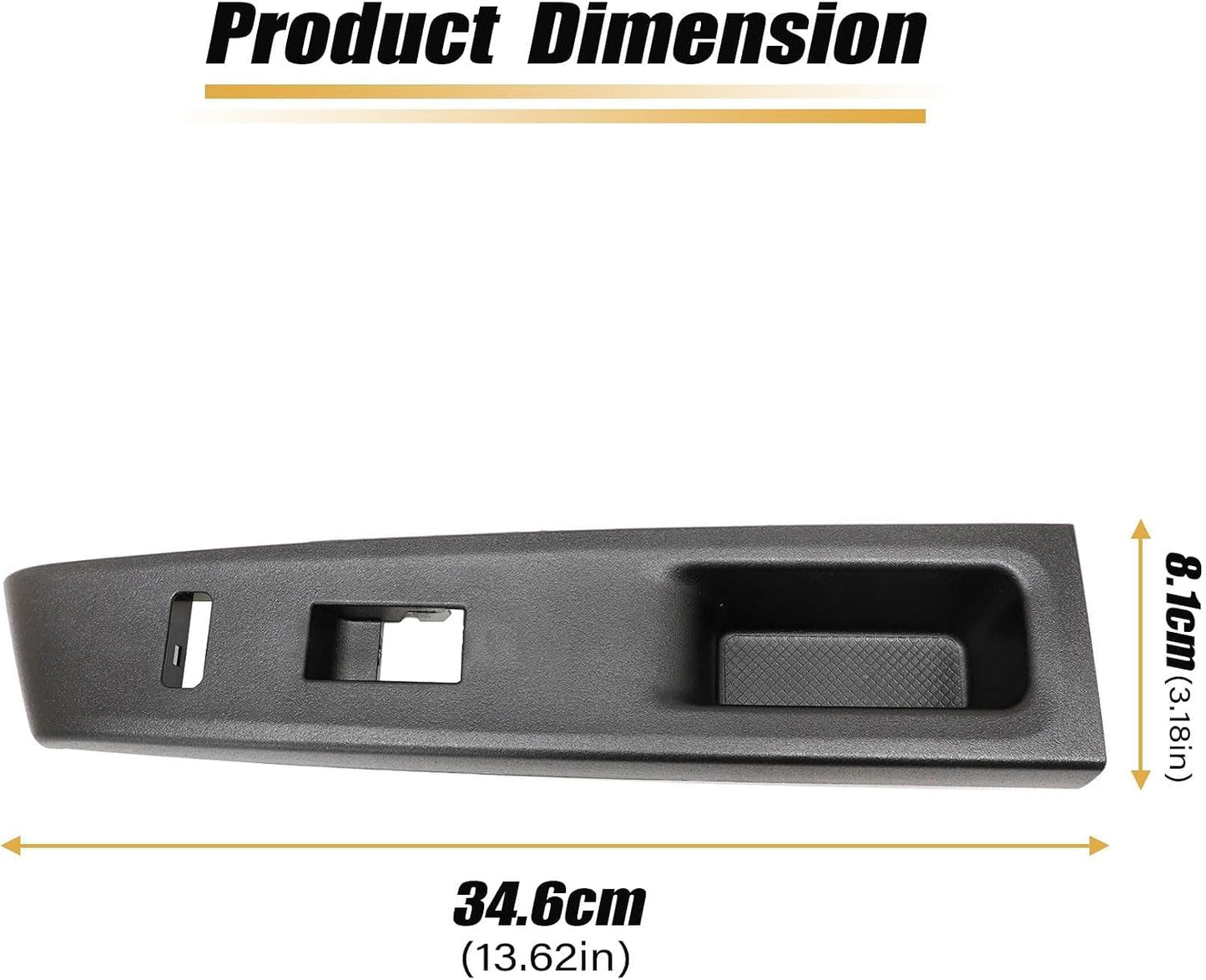 Interruptor ventana puerta Toyota Yaris L LE 74231-52650-C0