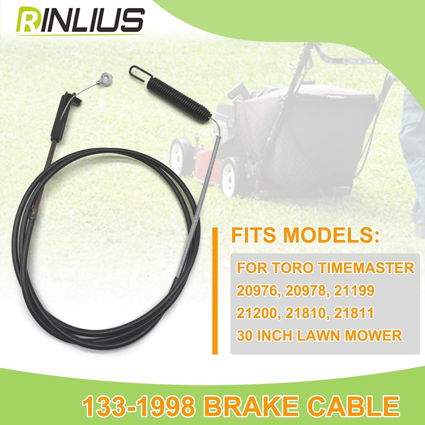 Cable freno cortacésped Toro TimeMaster 30"