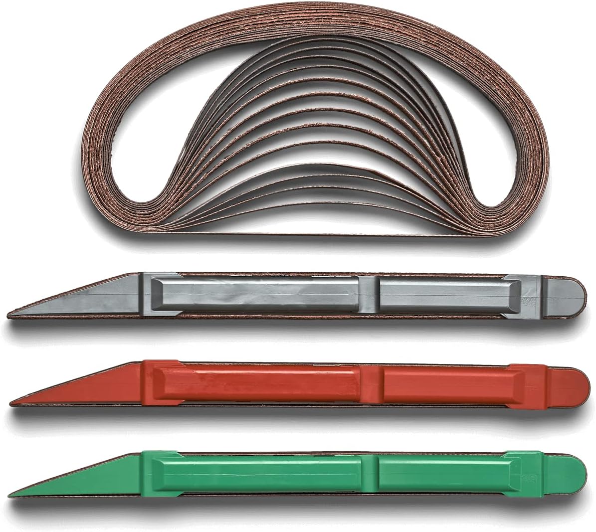 Barras Lijado Kit 1/2pulg para Carpintería y Madera