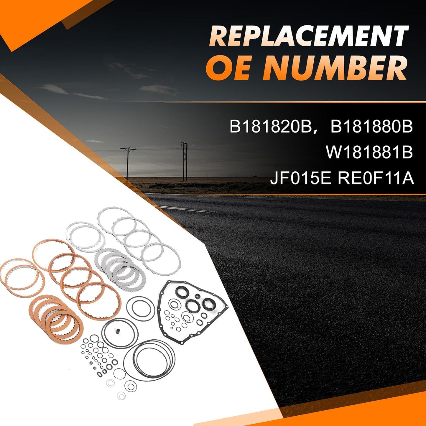 Kit reparación transmisión CVT Nissan Suzuki Mitsubishi
