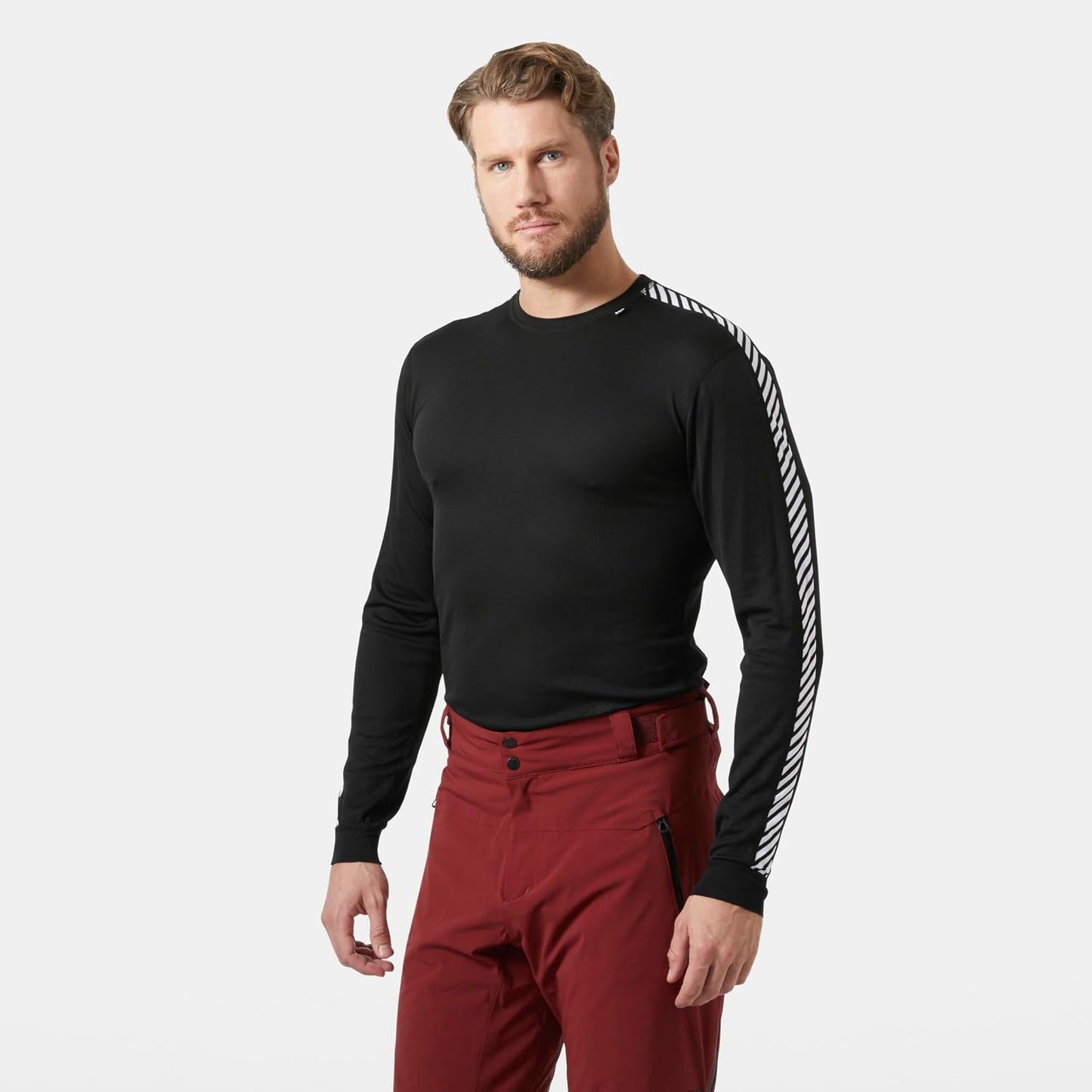 Primera capa HH Dry con bandas rayas Helly Hansen