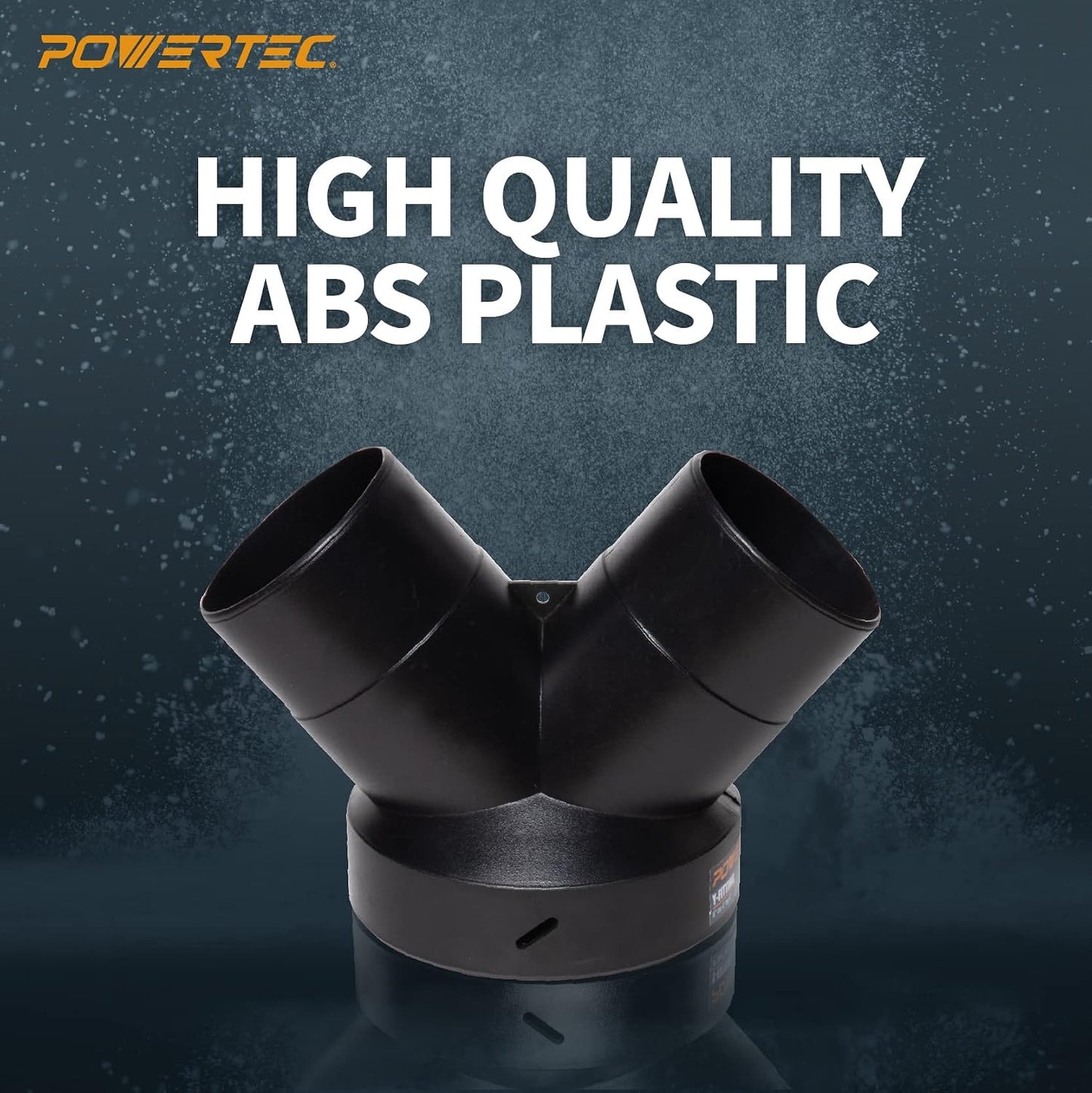Colector polvo ajuste Y 70189V reductor 6 a 4pulg