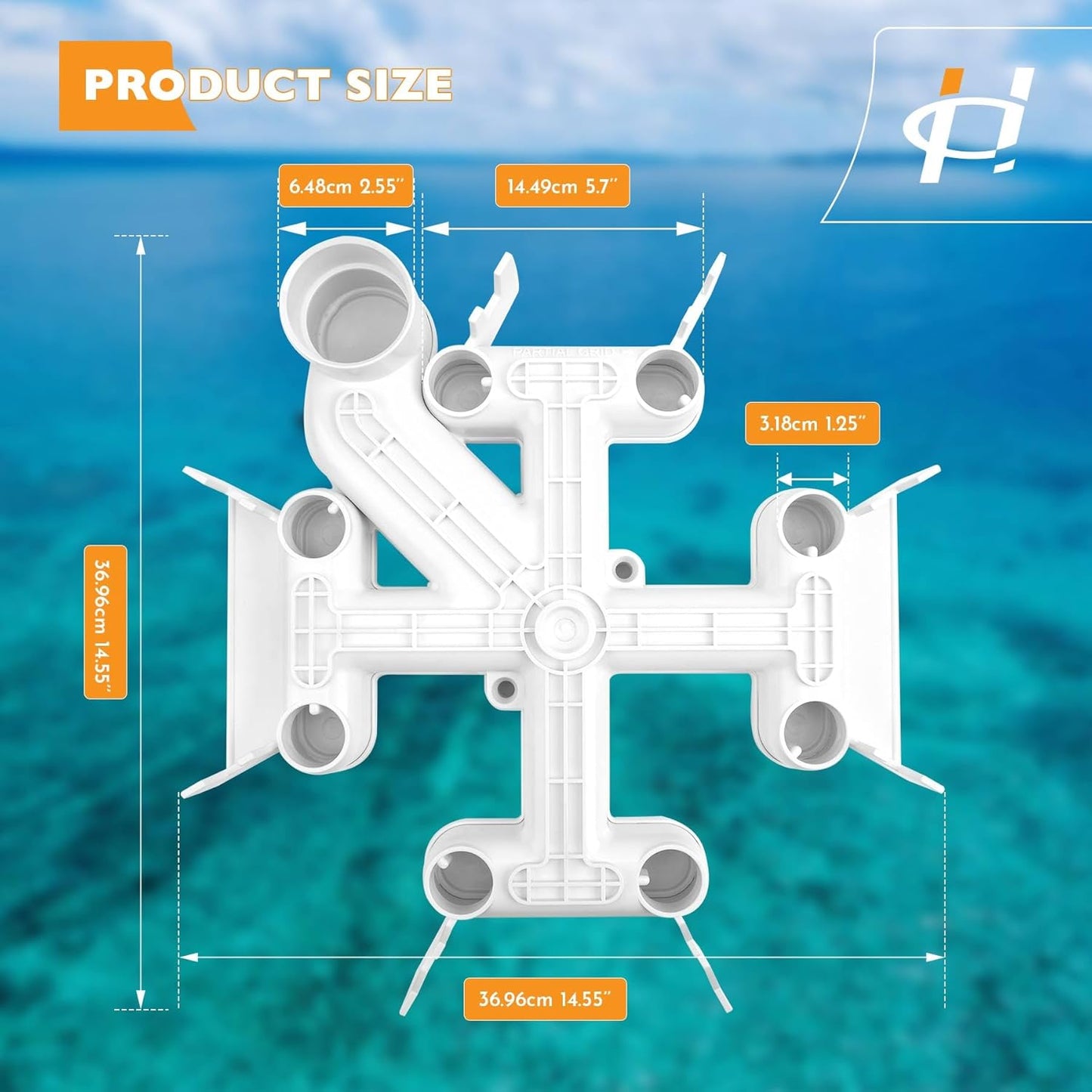 Conjunto colector ventilación Pentair FNS Plus DE