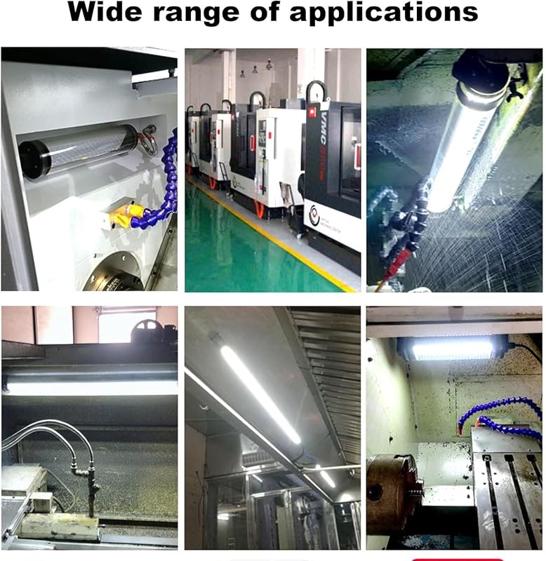 Luz tubo LED impermeable para CNC 110-220V