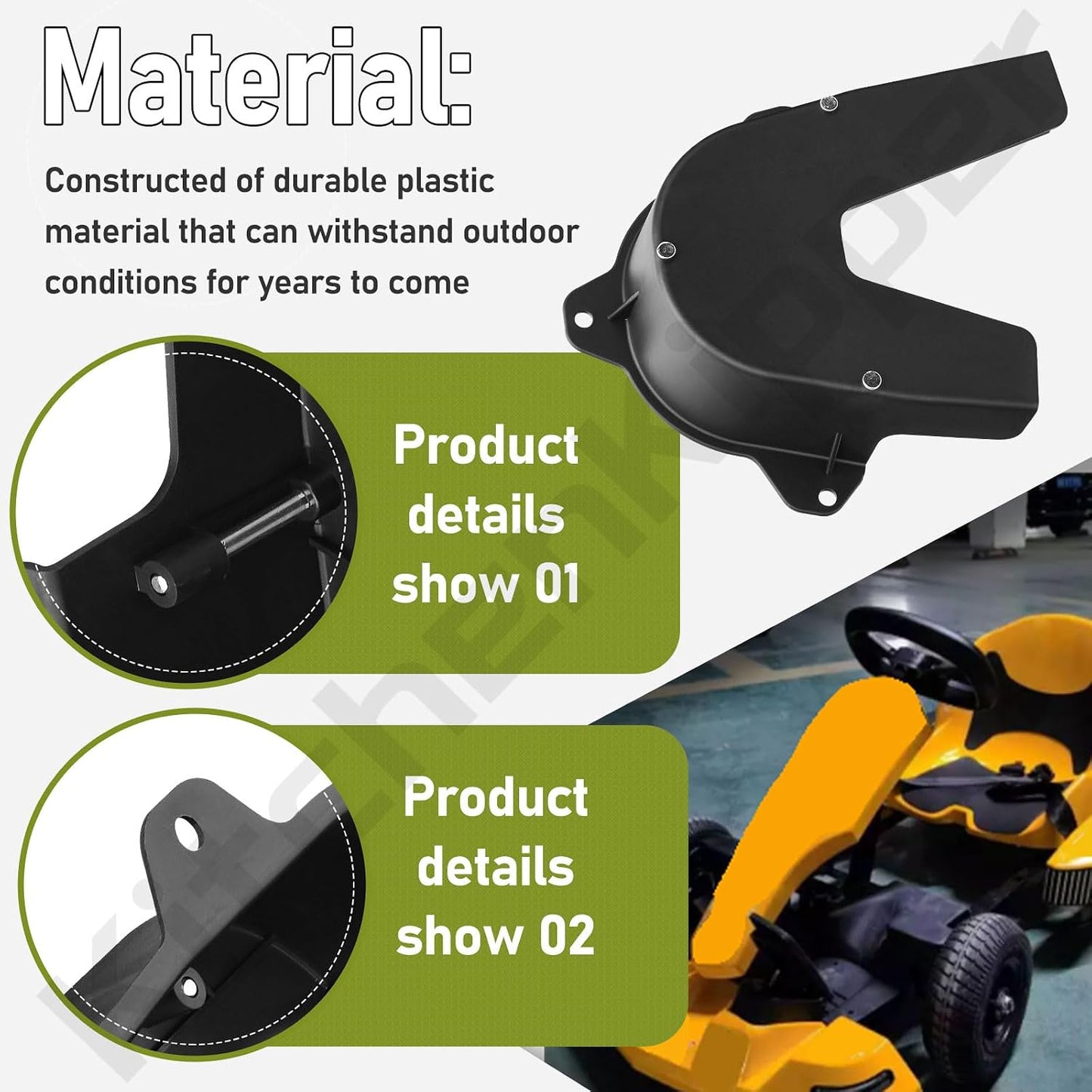 Cubierta cinturón CUB Cadet Mini Hydro Rider CC30H