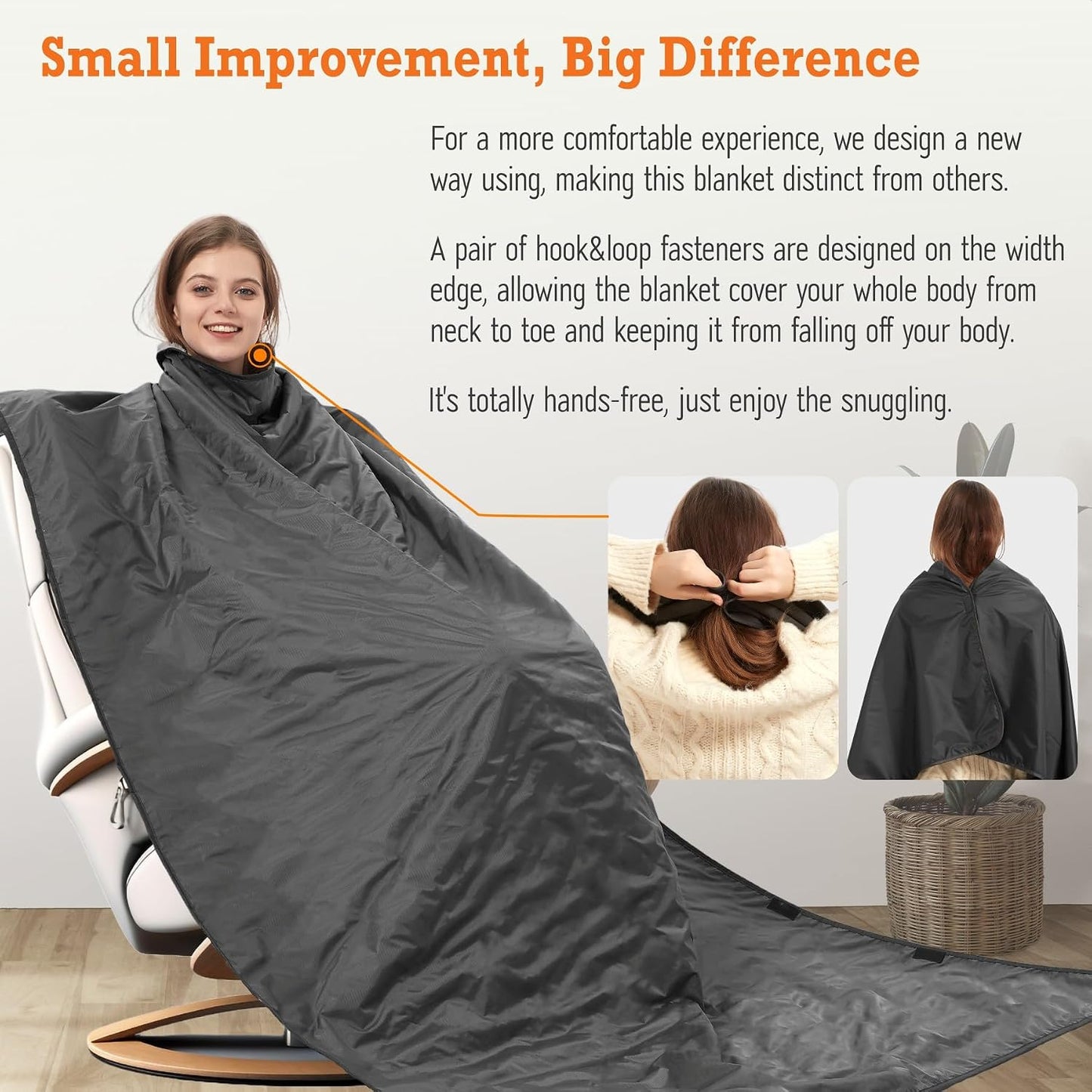 Manta camping 4en1 impermeable forro polar 81x57" rubí