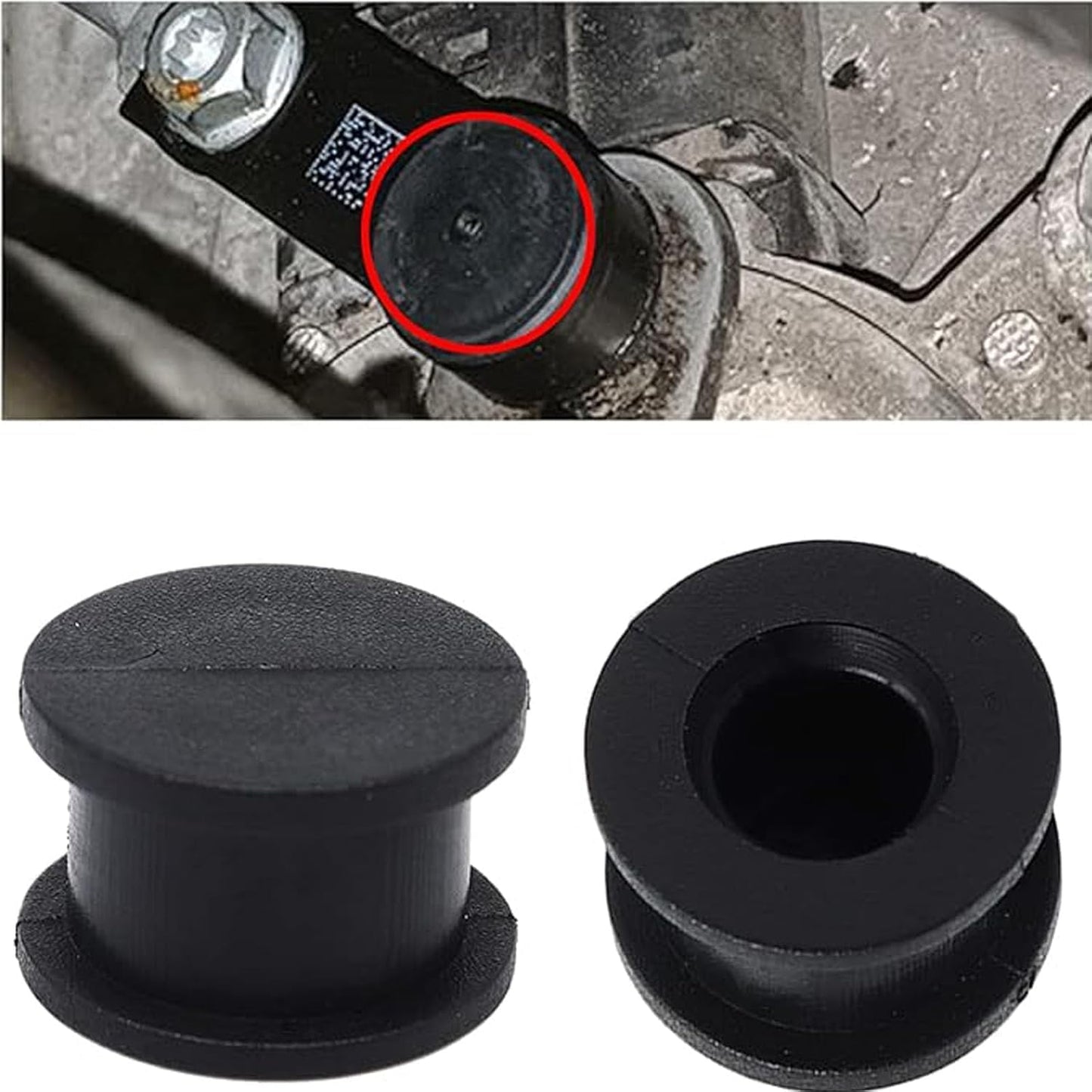 Kit reparación bujes cable cambio VW Audi Porsche