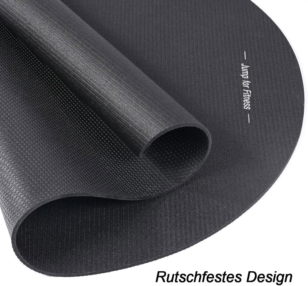 Tapete cuerda saltar antiderrap 0.276pulg