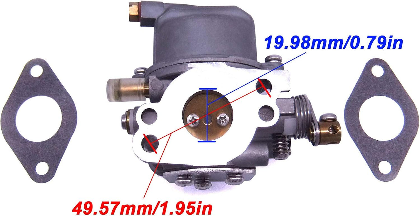 Kit motor barco Yamaha 4 tiempos 4hp 5Fhp 4A F4M