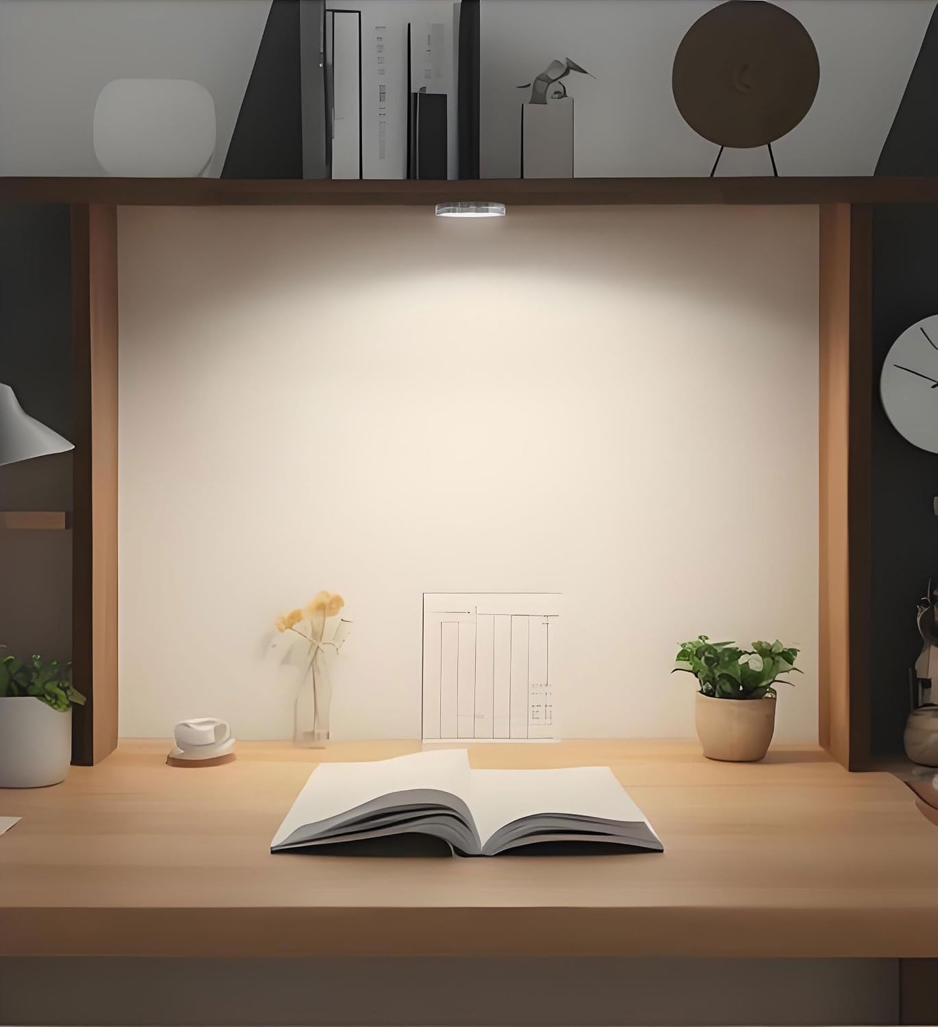 Foco LED 5V USB 3m adhesivo para escritorio