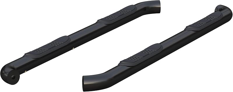 Barras laterales coche 3pulg color negro