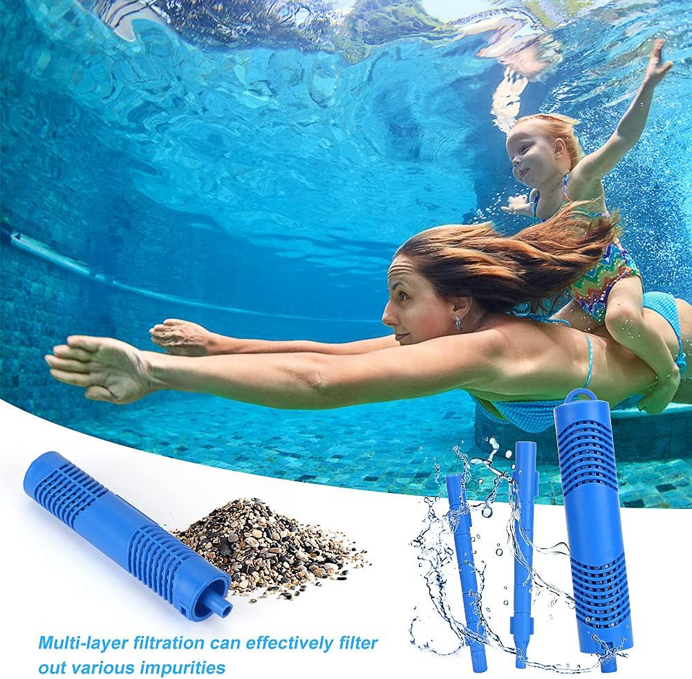 2 Filtros Spa Mineral Cartucho 4 Meses Universal Azul
