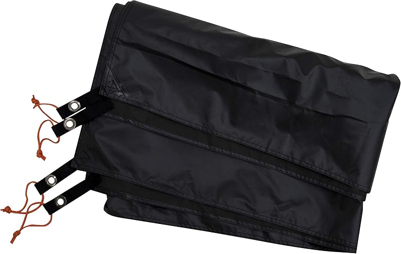 Huella tienda lona impermeable 300d 4 estacas GA101