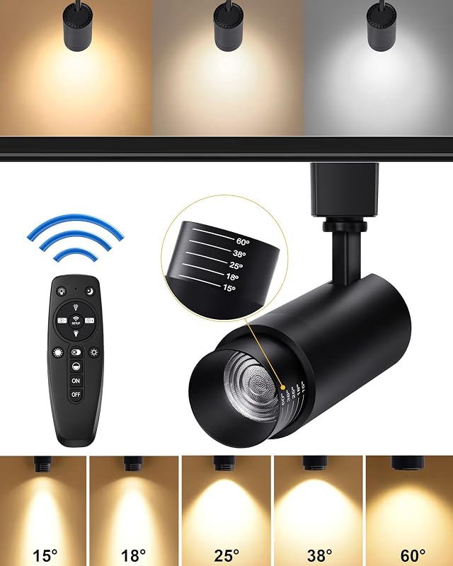 Cabezales LED tipo H regulables 2700K-6500K cocina pack 10