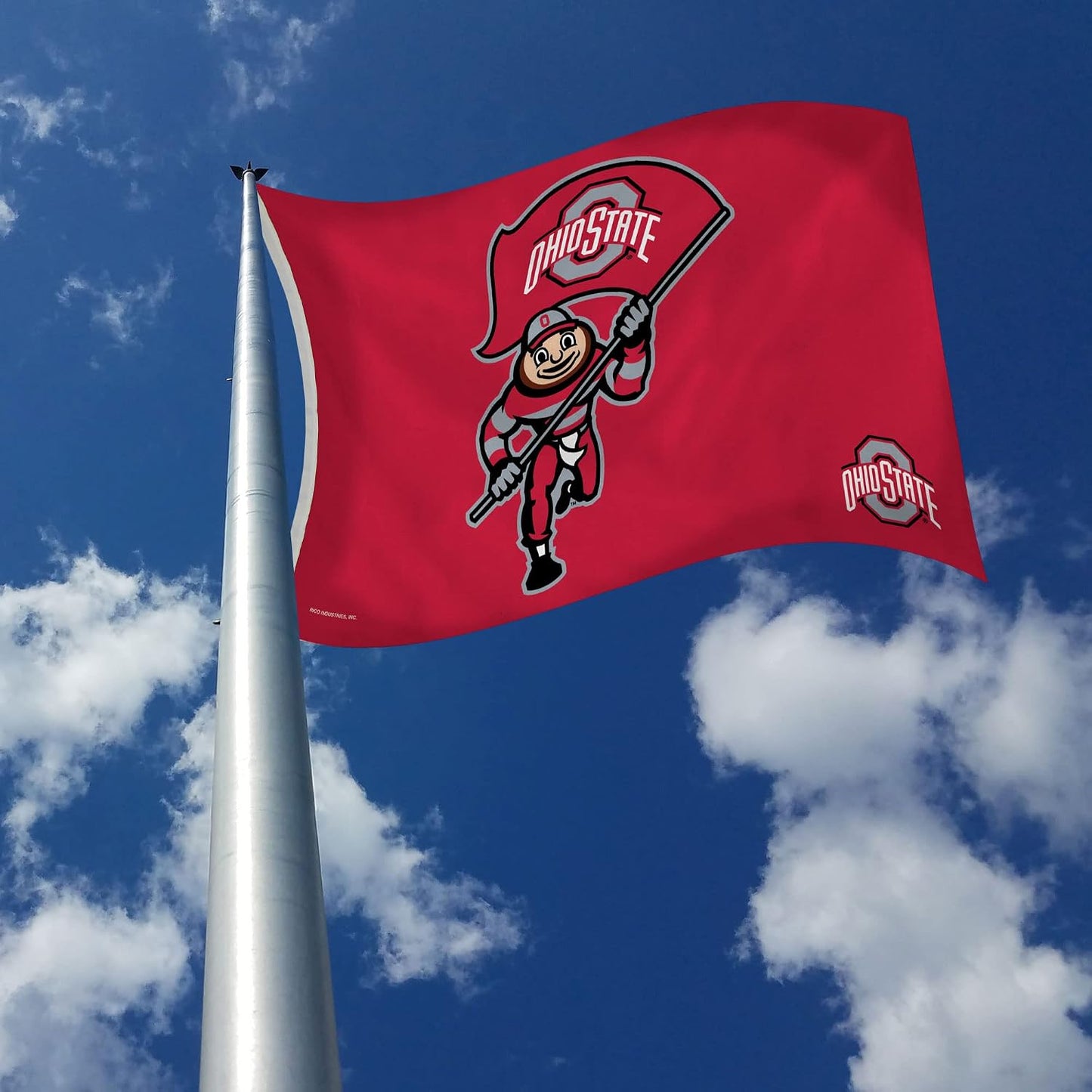 Bandera Ohio State Buckeyes 3x5ft decoración hogar
