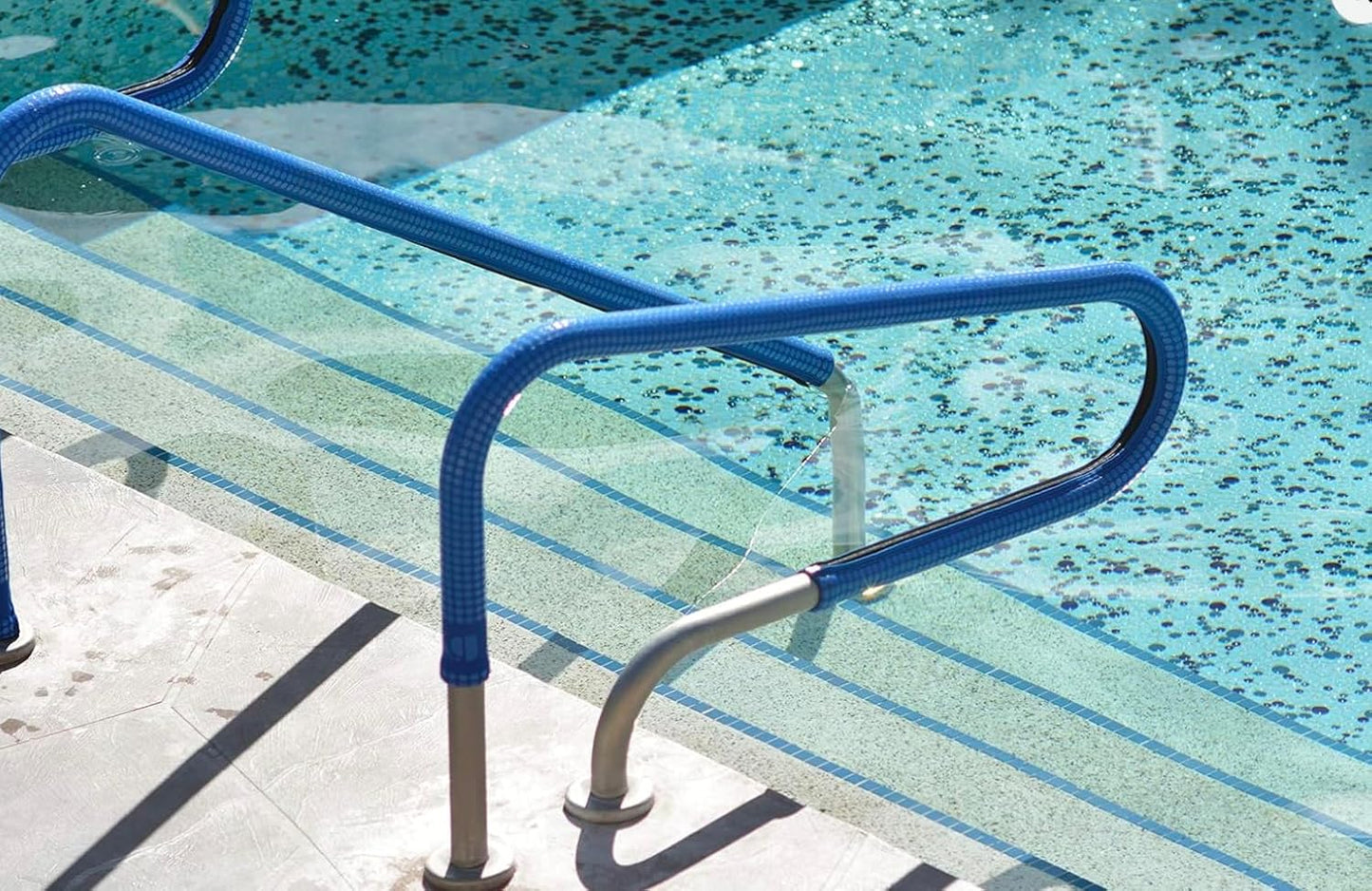 Cubierta barandilla piscina spa 4ft