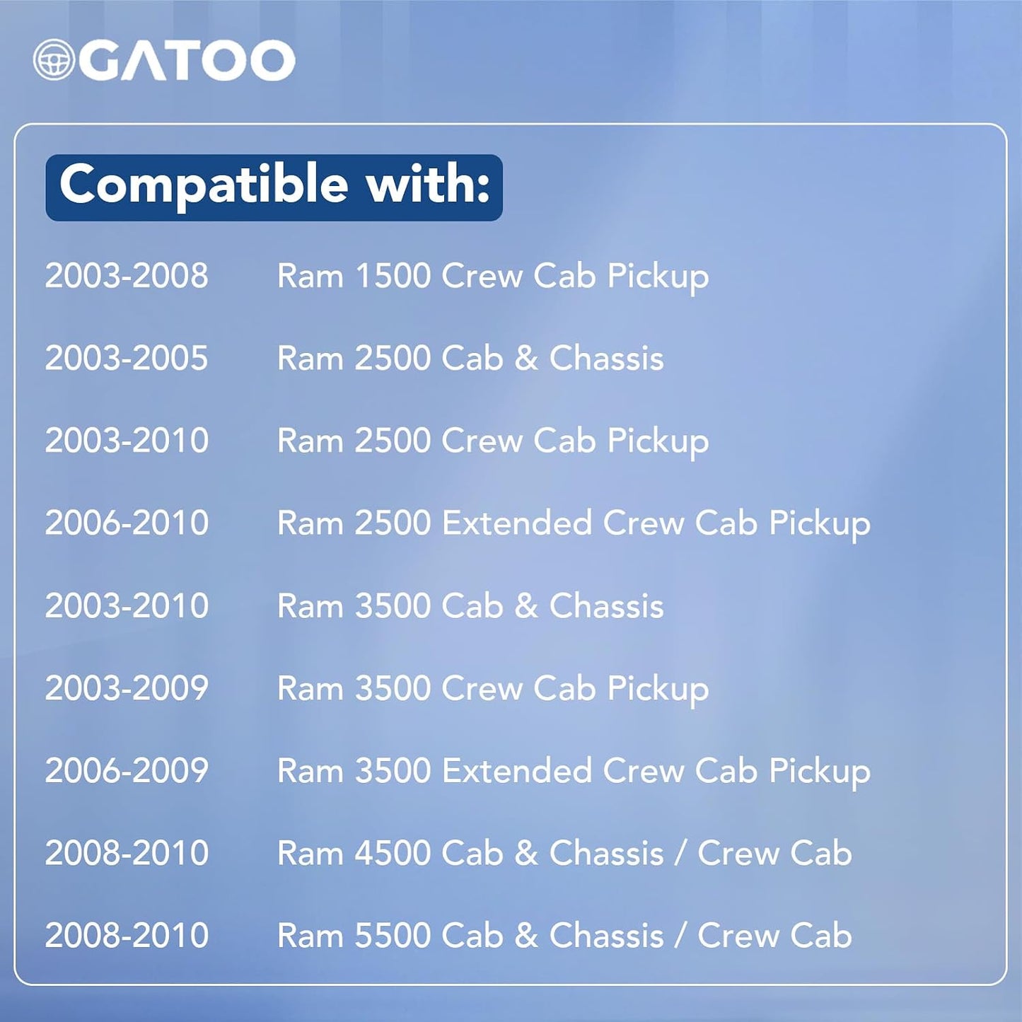 Actuador cierre puerta izq Dodge Ram 2500 3500 03-10