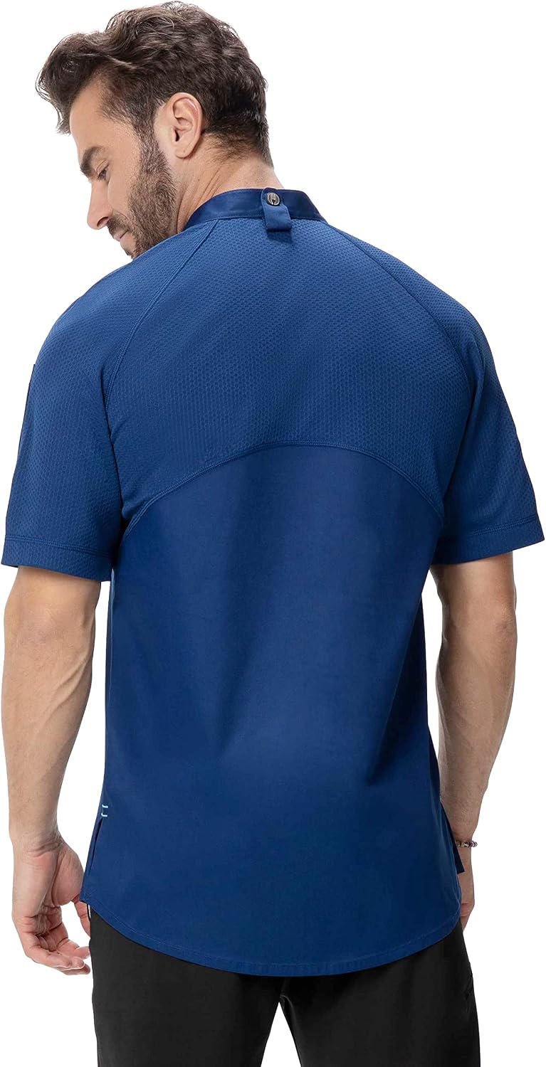 Abrigo chef Arcadia para hombre