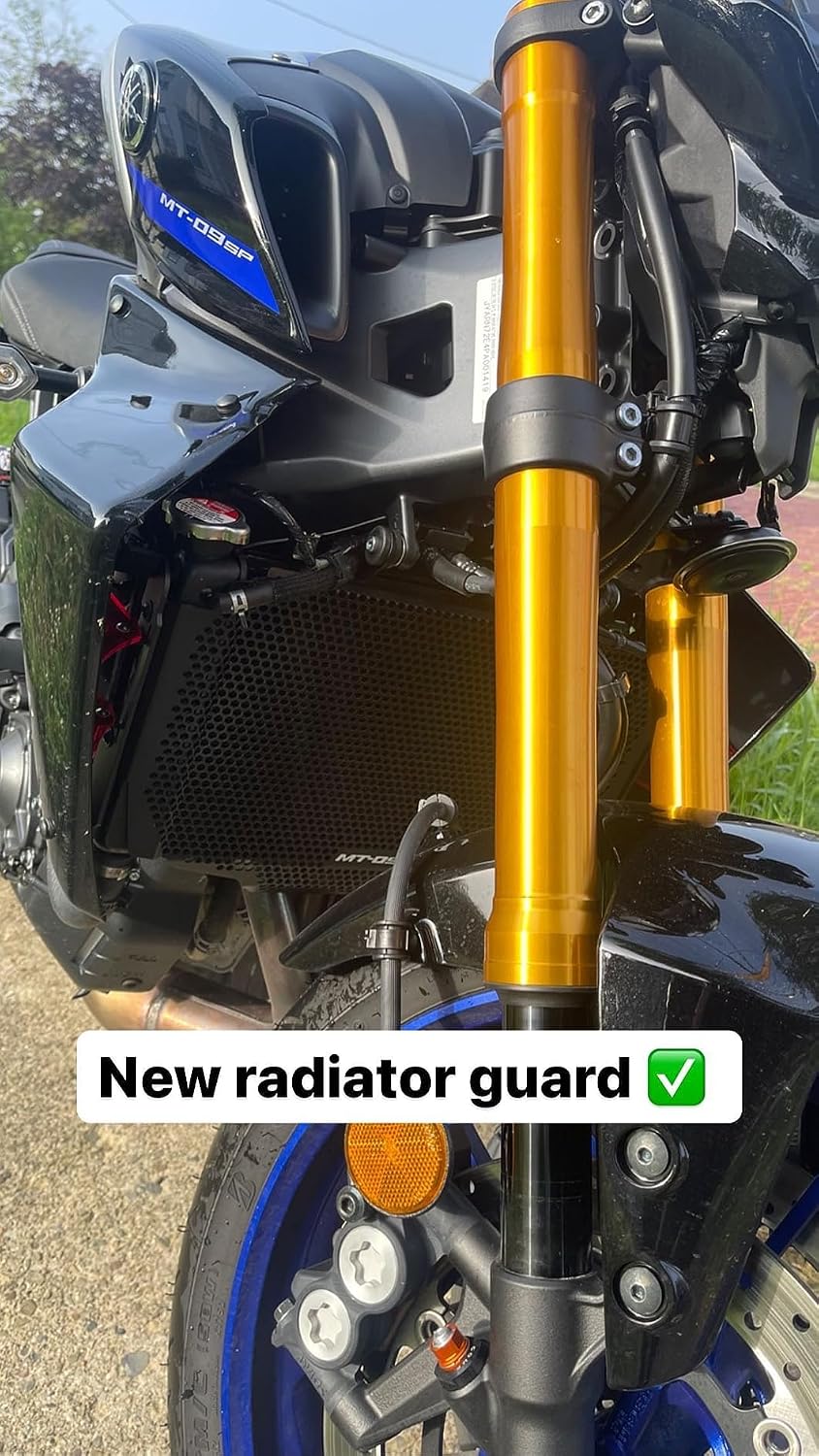 Cubierta radiador aluminio Yamaha MT09 2021-23