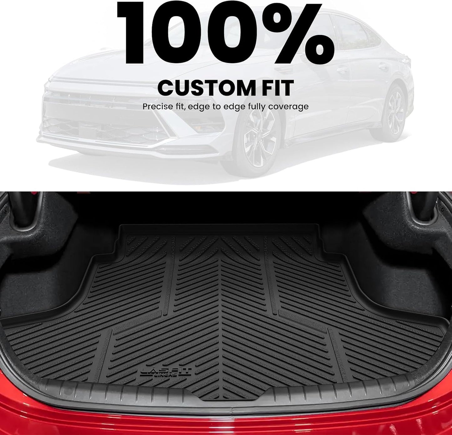 Alfombrillas auto elastómero termoplástico negro