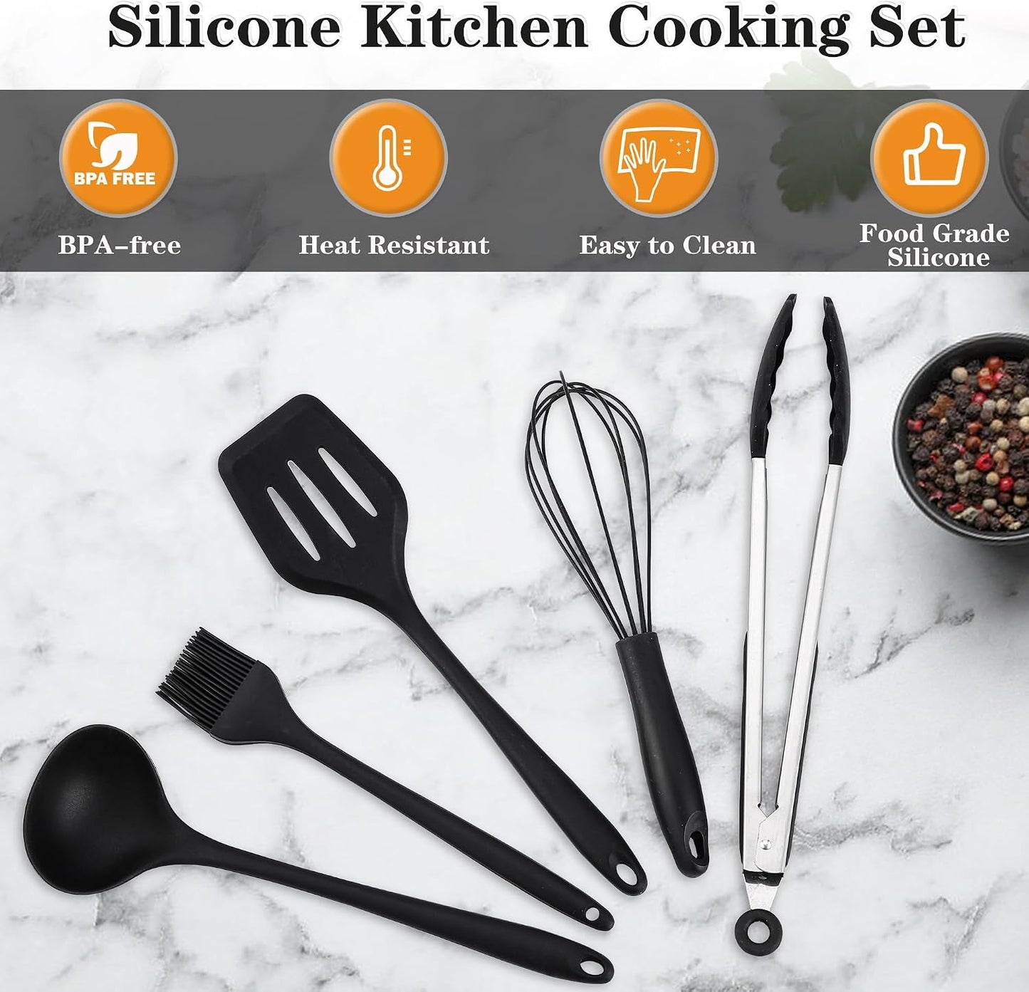 Set utensilios cocina camping senderismo barbacoa