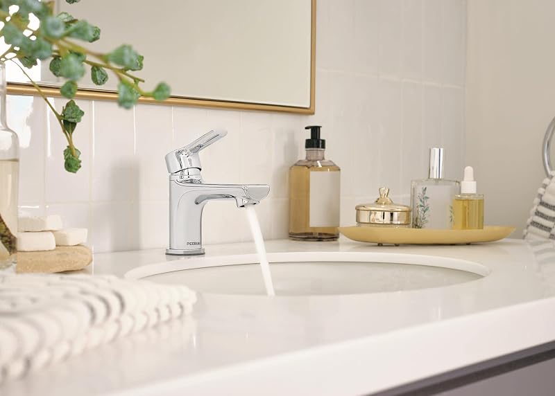 Grifo baño con flauta 1.0 GPM cromado